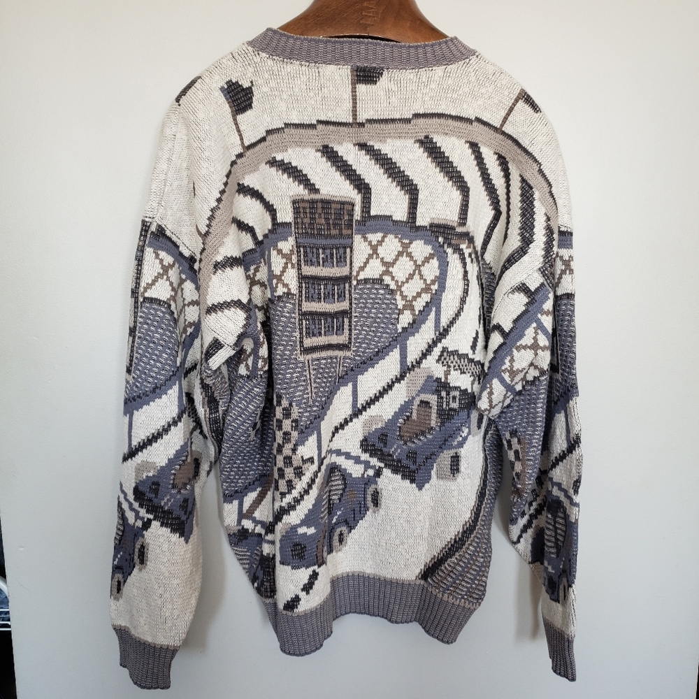 Vintage | Crossings Retro 90s Biggie Cosby Sweater - Picture 2 of 9